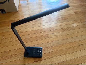 LED Desk Lamp with Charger - many features