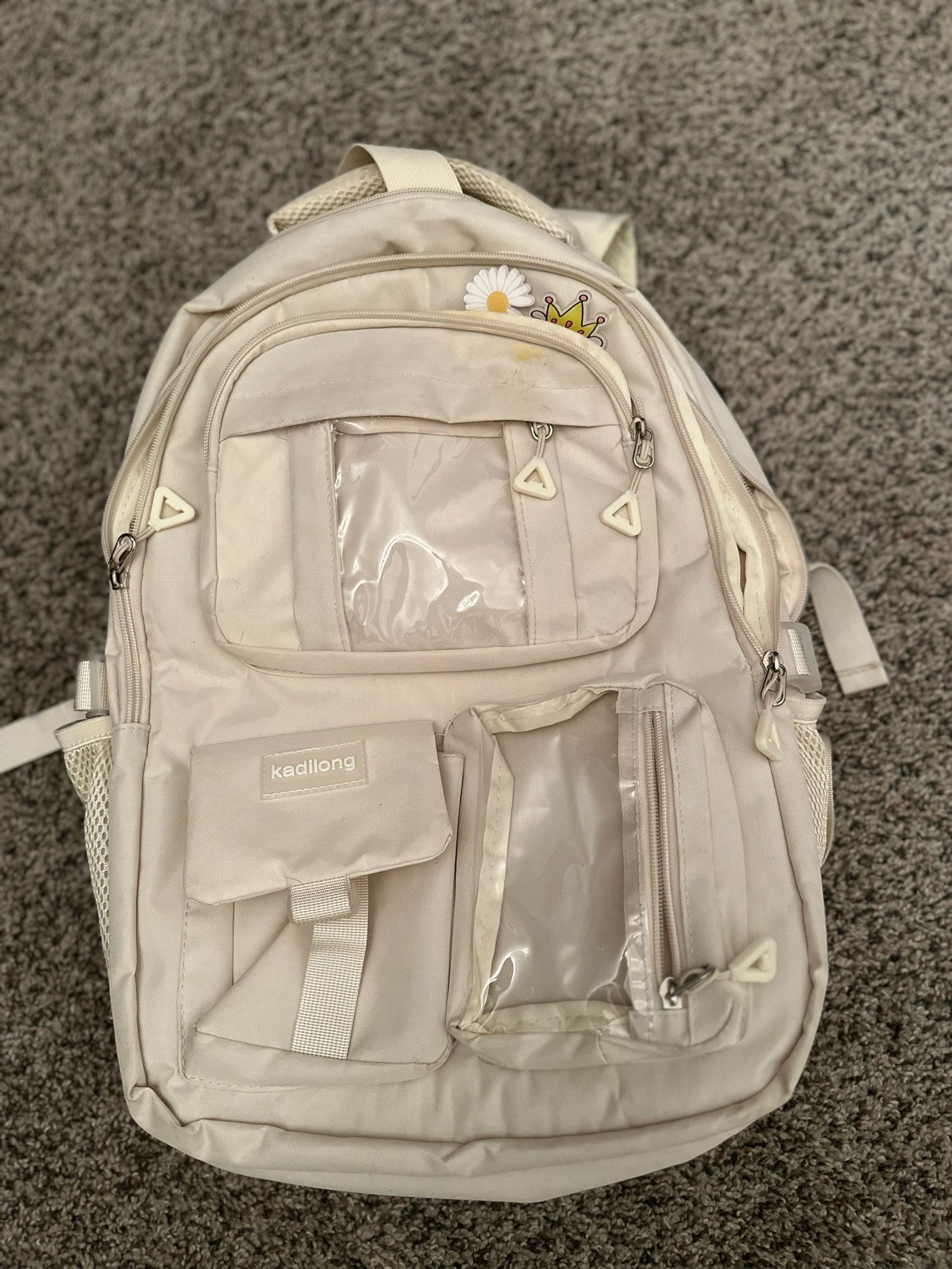 Multi-Functional Backpack Over 12 Compartments