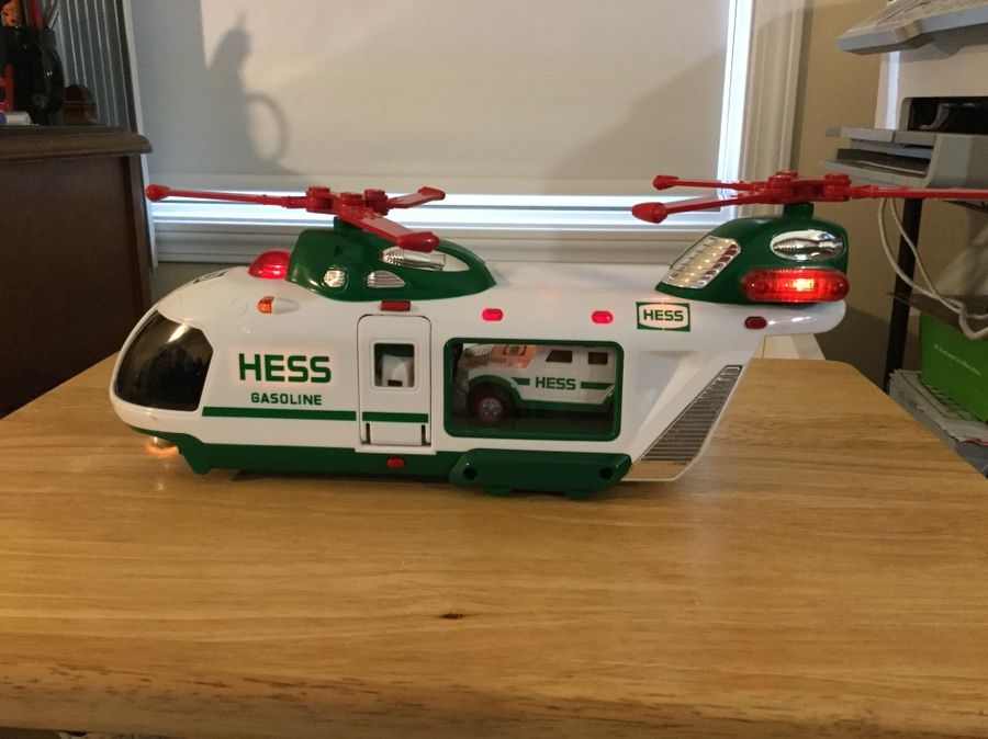 Hess helicopter.