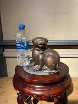 Chinese Bronze Doggies