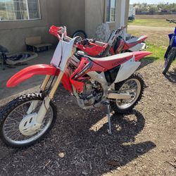 2004 Honda CRF450R 