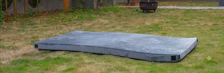 ​Memory Foam Roll-Up Sleeping Mat / Camping Mattress with Bag