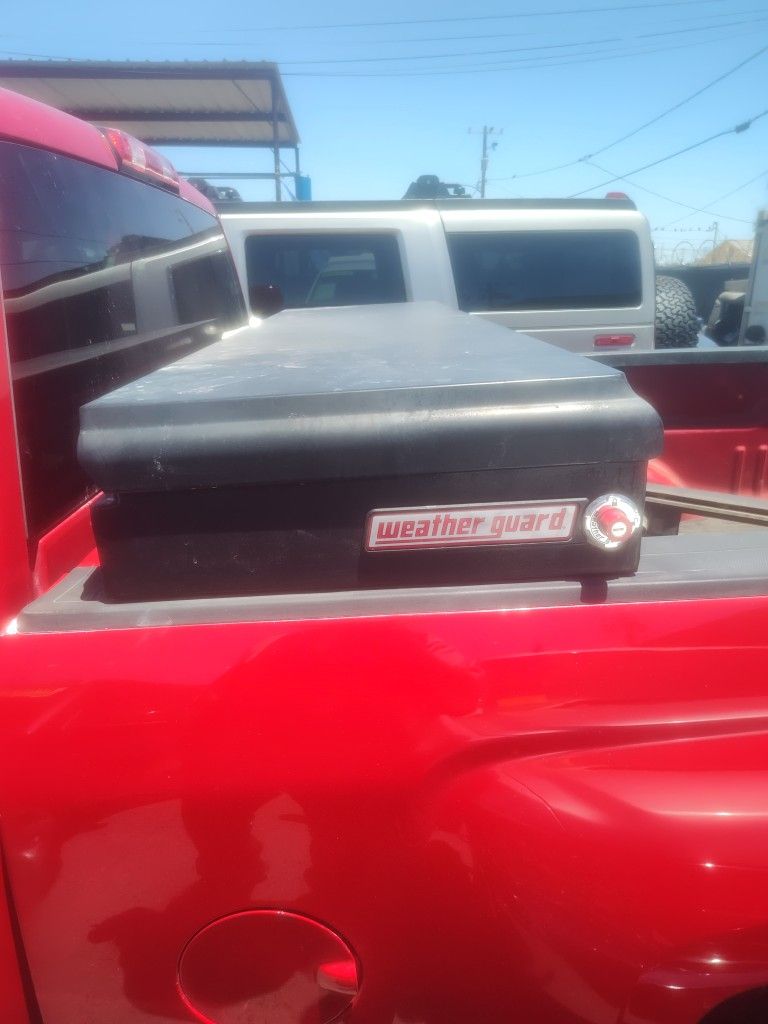 Weather Guard Truck Toolbox