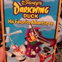 Disney Darkwing Duck : Justice Ducks Unite VHS 