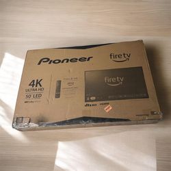 Pioneer 4K TV 50’ 