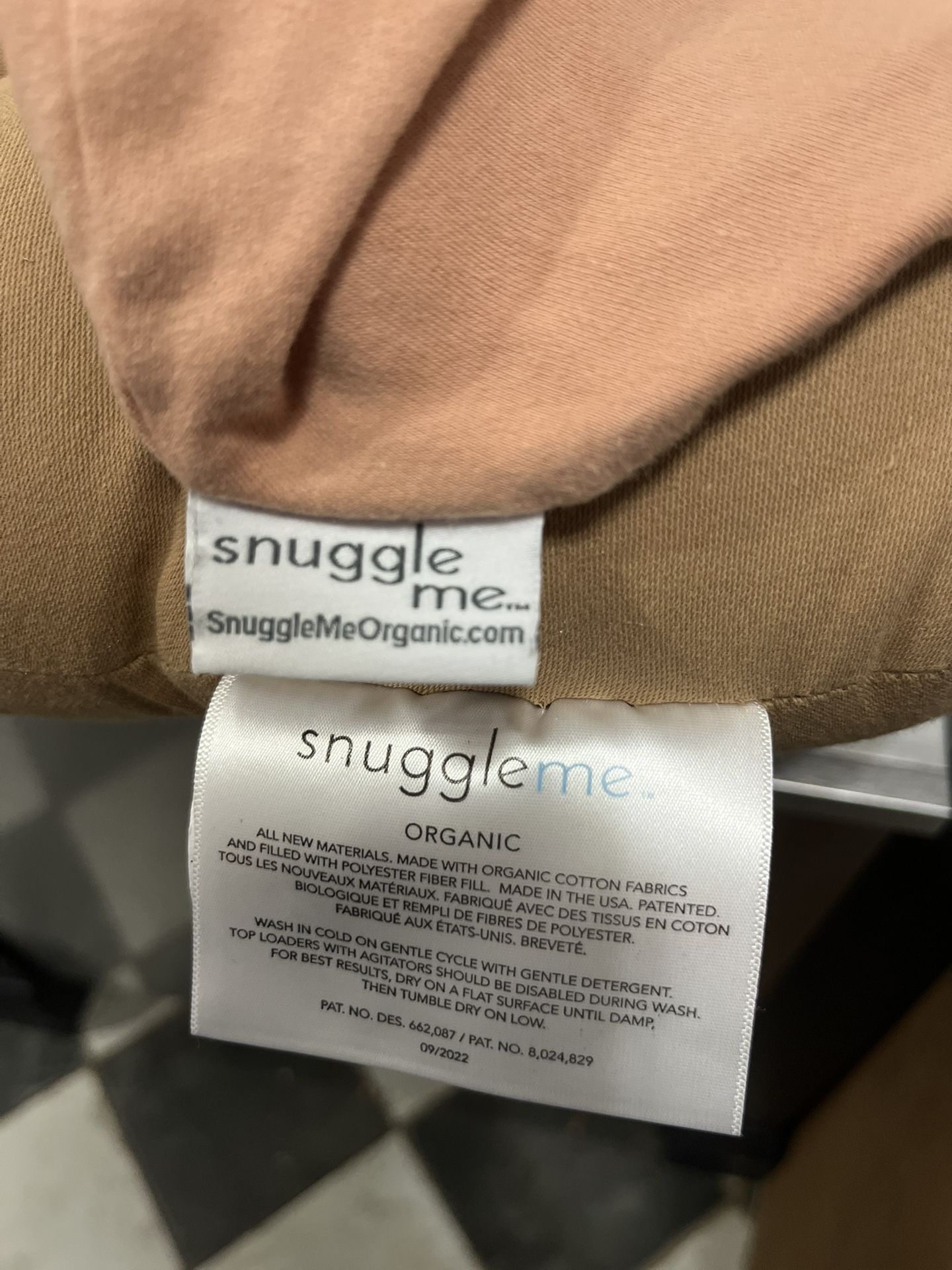 Snuggle Me Baby Lounger & Cover