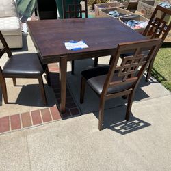5 PC Dining table 