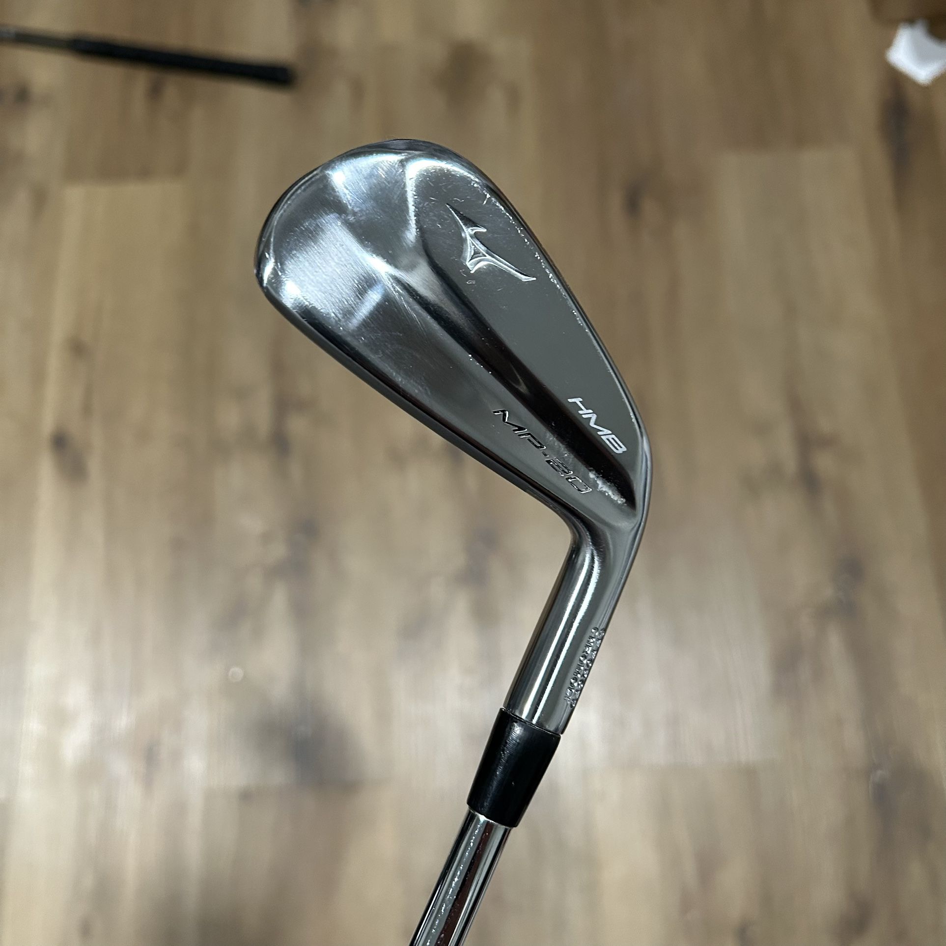 Mizuno MP-20 HMB 4 Iron KBS Tour $-Taper 120 Stiff Shaft Golf Pride Grip RH