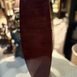 Tall Weighted  Bamboo Vase