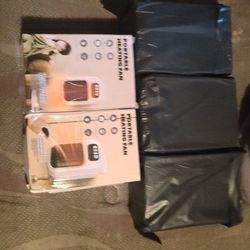 Small Heater 1500watts Warms Room In Minutes 