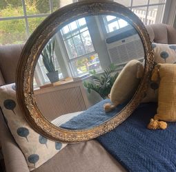 Mirror - Oval..High Quality Antique Finish