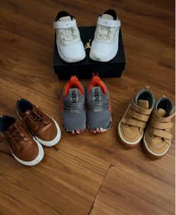 Toddler shoes, all size 8c. $45 for all.