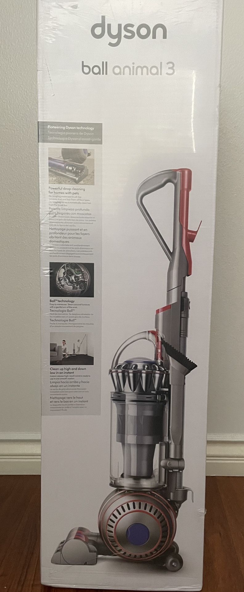 Dyson Vacuum