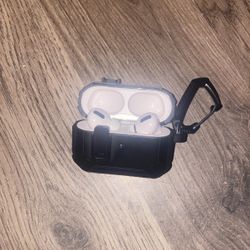 AirPods 2nd Pro Gen With Noise Cancellation With Case Protector  