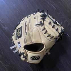 Custom Rawlings Pro Preferred Catchers Mitt