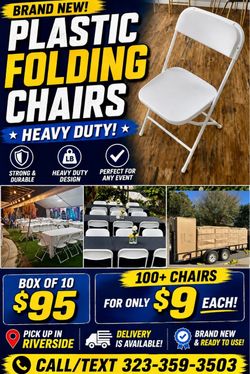 Brand new chairs for Sale