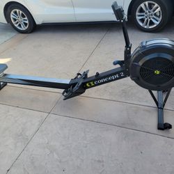 Concept 2 Model D/E Rowing Machine