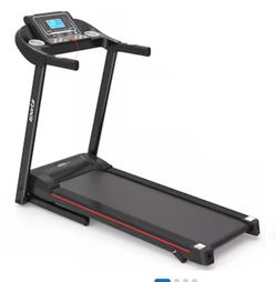Lycvki Treadmill Foldable iFit-enabled Treadmill with Incline Adjustment