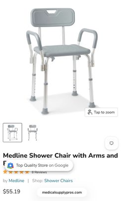 New medline chair