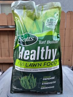 TURF BUILDER Healthy Plus LAWN Fertilizer