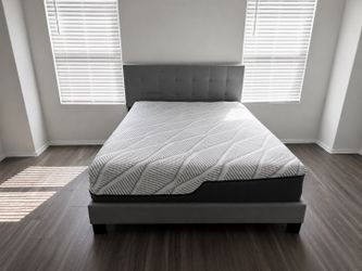Queen bed