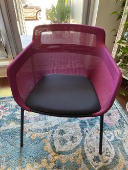 Modern 3D Knitted Chairs - set of 2