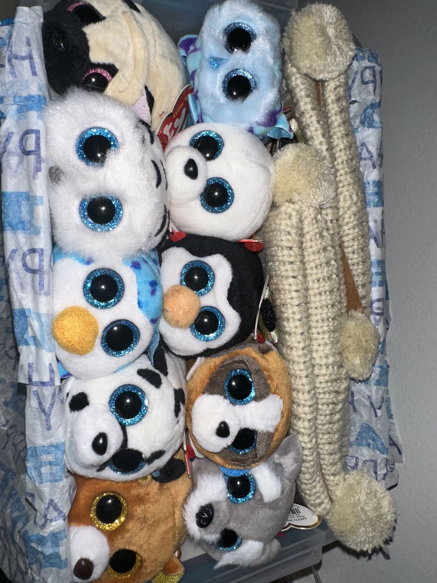 Ty Mini Beanie Babies