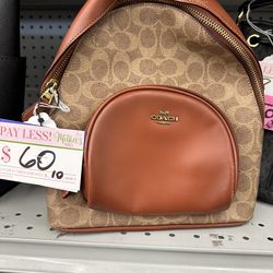 Coach Backpack