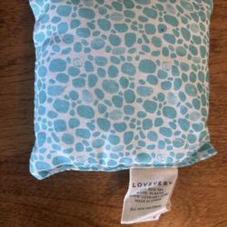 Lovevery Bean Bag One Blue Replacement Toss Toy