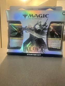 Magic The Gathering Final Fantasy Starter Kit