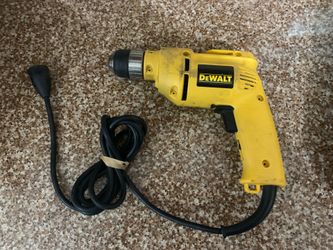 Dewalt Corded Power Drill w/Case