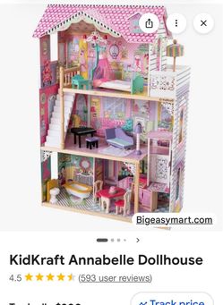 Kidkraft dollhouse for 18inch dolls
