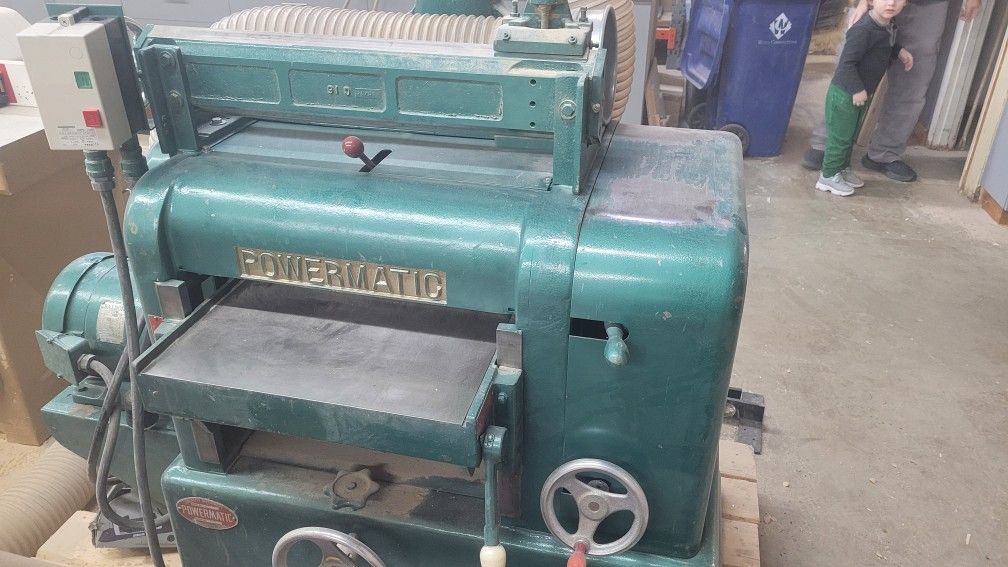 Planer, Shaper L, Pocket Hole Machine