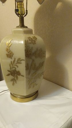Retro lamp shade - working