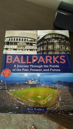 Hard Cover Ballparks / A journey through the fields