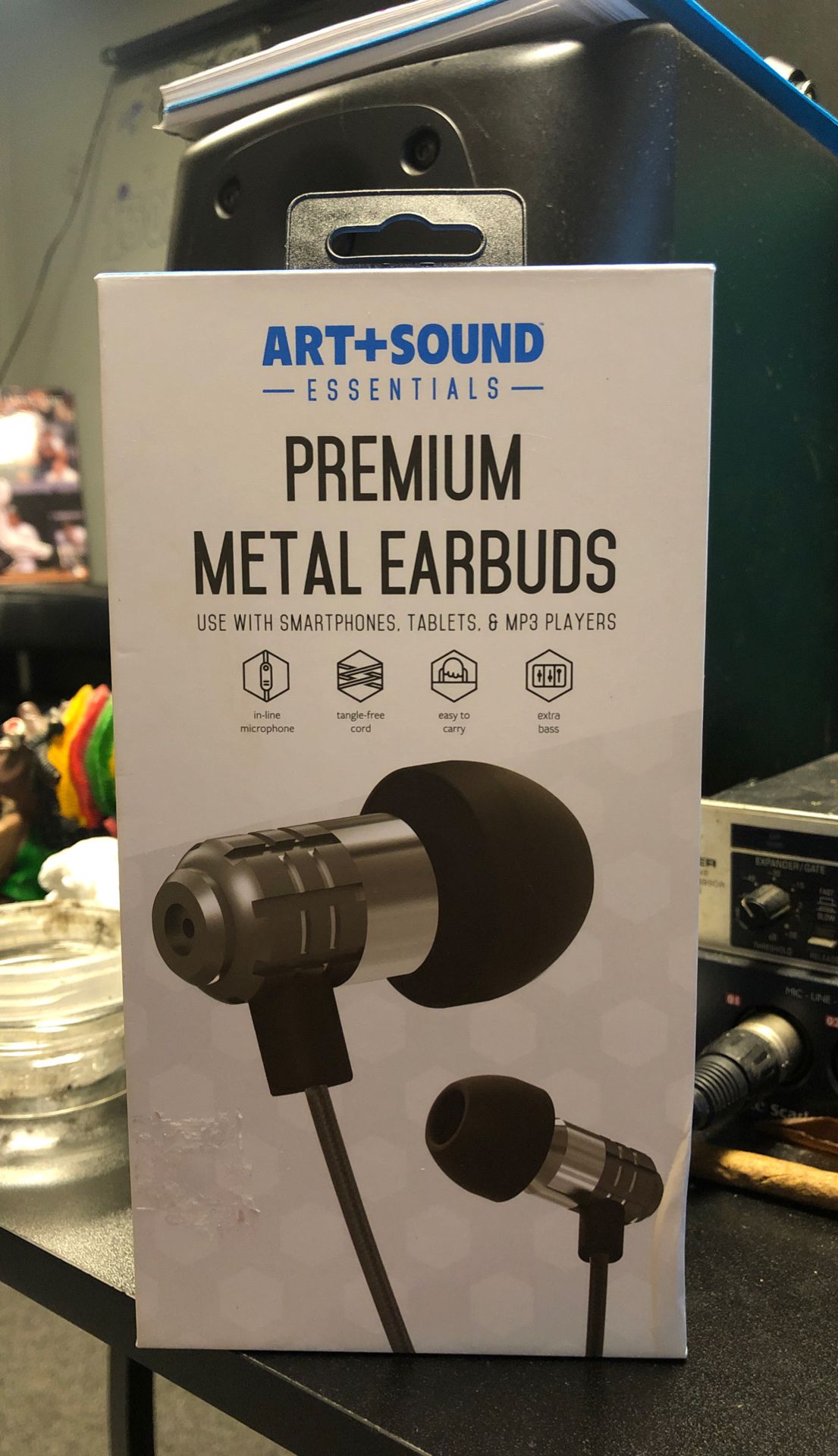 Art + Sound Premium Metal Earbuds
