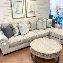 New 126” Sectional — LIMITED STOCK 