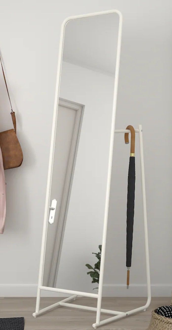 Mirror Storage Rack