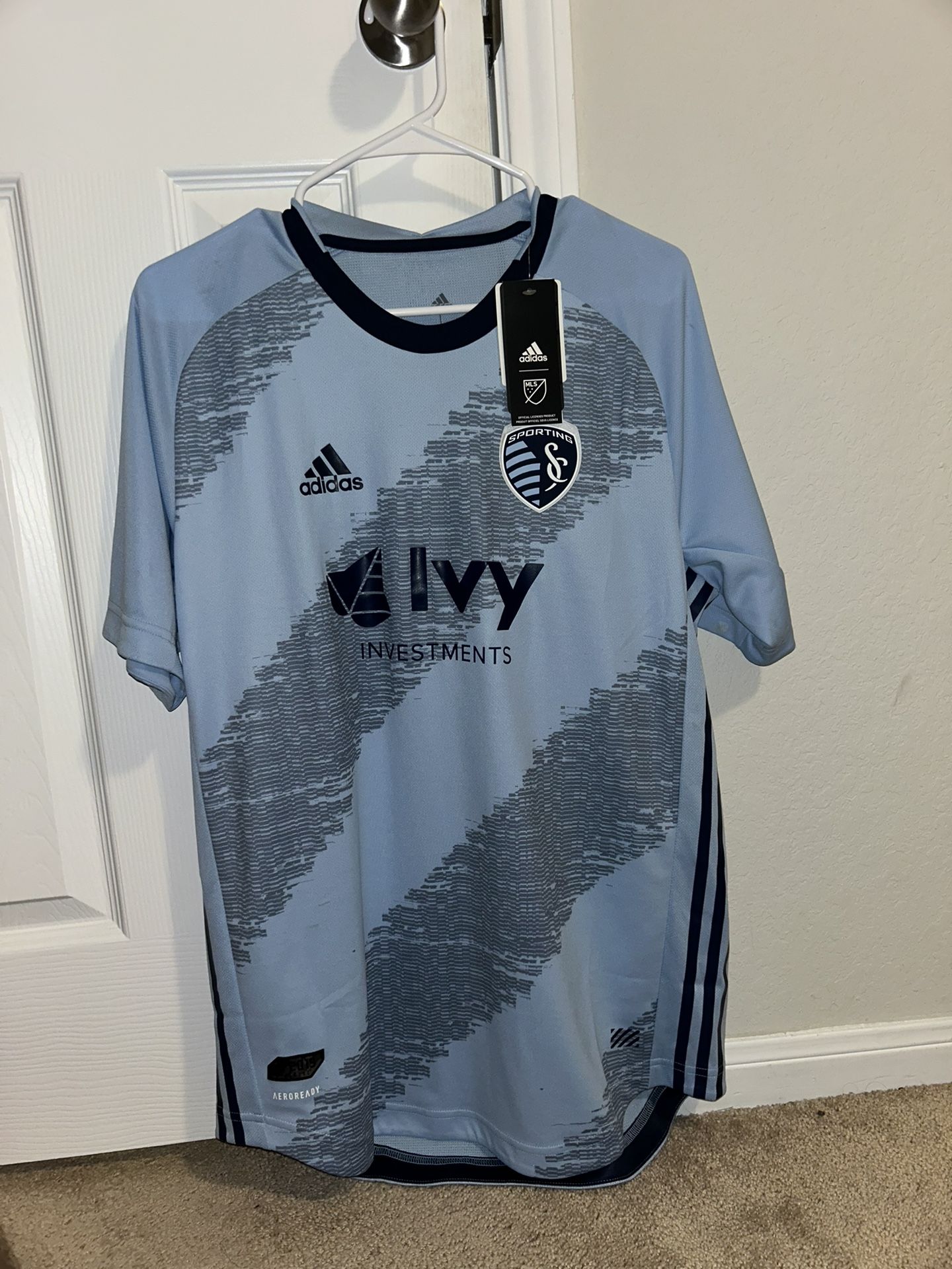 Sporting Kansas City home MENS jersey 18/19