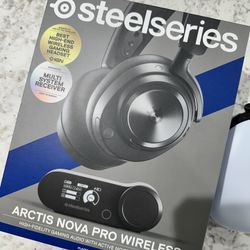 Steelseries Nova pro headset