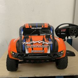 Traxxas Slash 2wd Lcg Chassis brush xl5