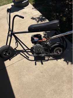 Fully built Gts mini bike