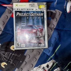 Project Gotham Racing Xbox Completed