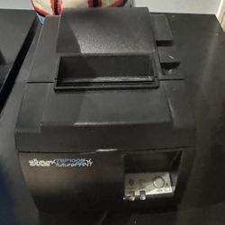 Star Future Print Printer- TSP100lll, Black