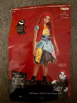 Sally Nightmare Before Christmas Costume