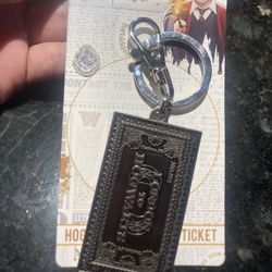 Harry Potter Metal Keychain