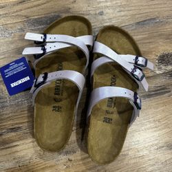 New Birkenstocks 