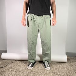 Polo Ralph Lauren Mint Green Pants W40L30 (hemmed 40/30)