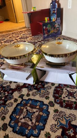 13” round casserole