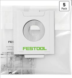 FESTOOL Disposable Dust Liners ENS-CT 48 AC/5 497540